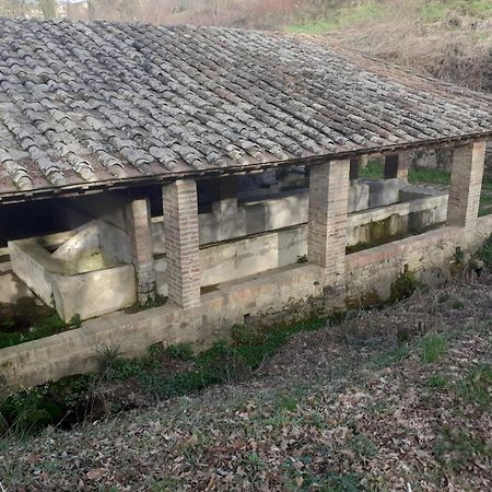 Casa Di Zio Βίλα Monticiano Δωμάτιο φωτογραφία