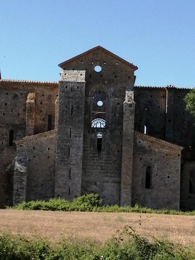 Casa Di Zio Βίλα Monticiano Εξωτερικό φωτογραφία