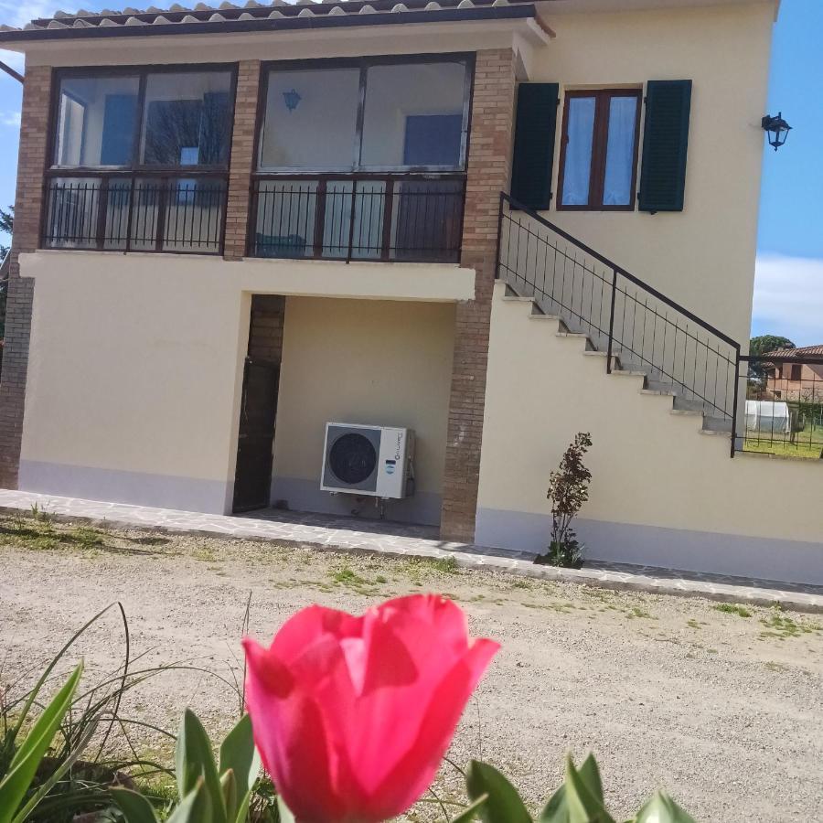 Casa Di Zio Βίλα Monticiano Εξωτερικό φωτογραφία
